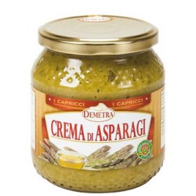 CREMA DI ASPARAGI 'DEMETRA' VASO ML.580